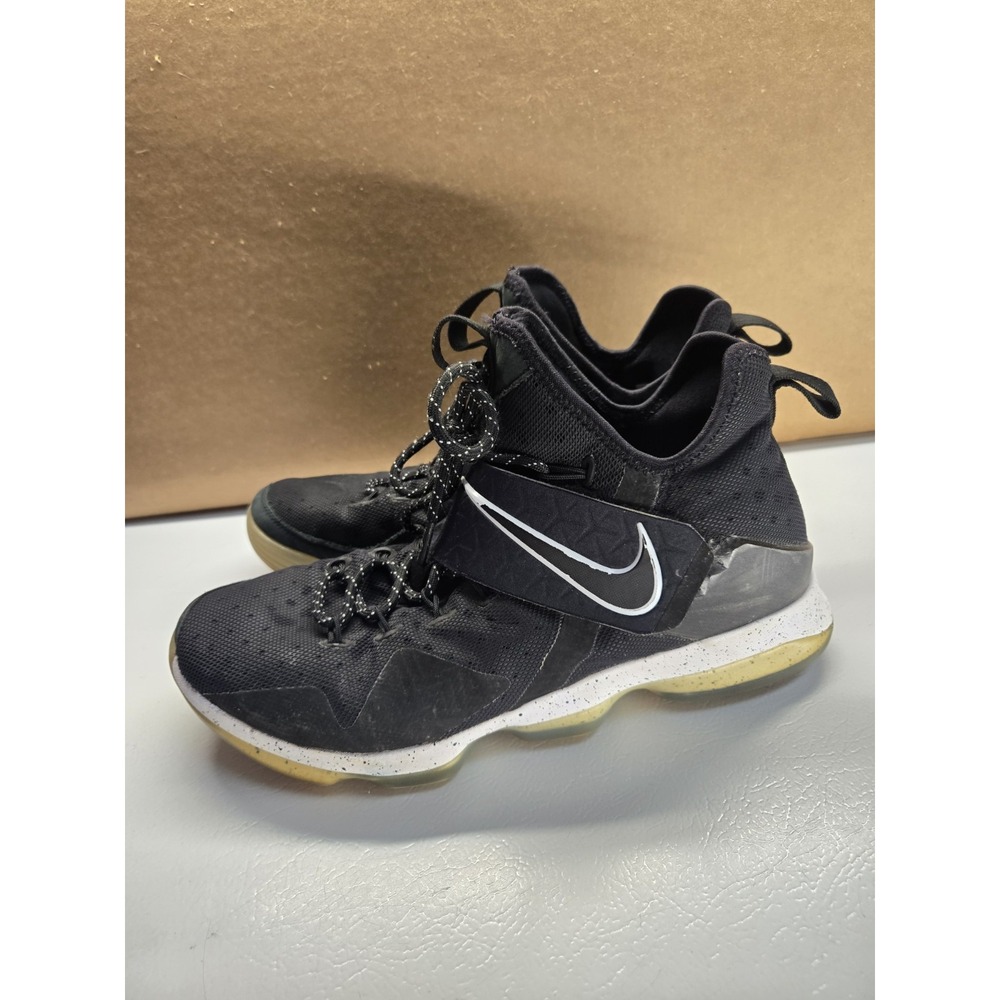 Nike LeBron 14 XIV Black Ice Basketball Shoes 852405-002 Men's Size 11 - Picture 9 of 10